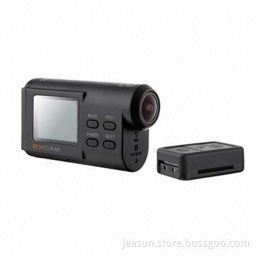1.5-inch LCD screen 1,080p mini sport HD camera with 50 meter waterproof